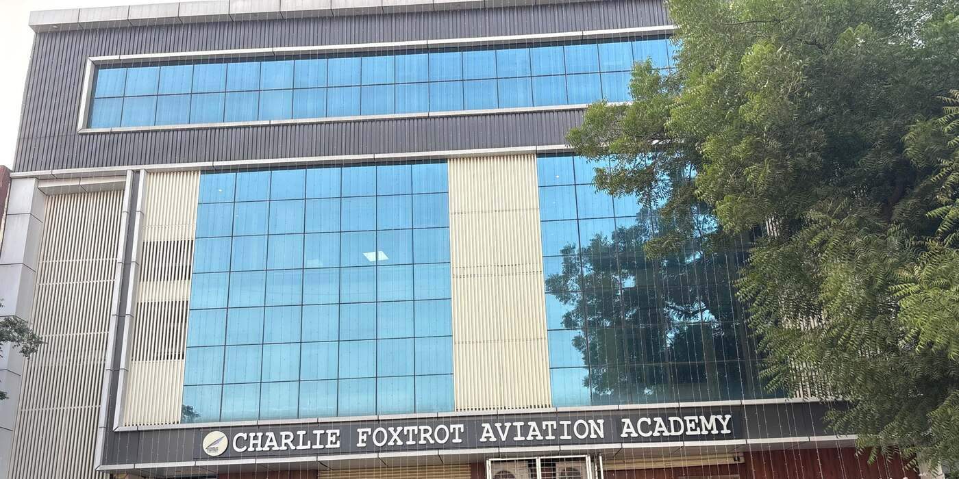 Charlie Foxtrot Aviation Academy building